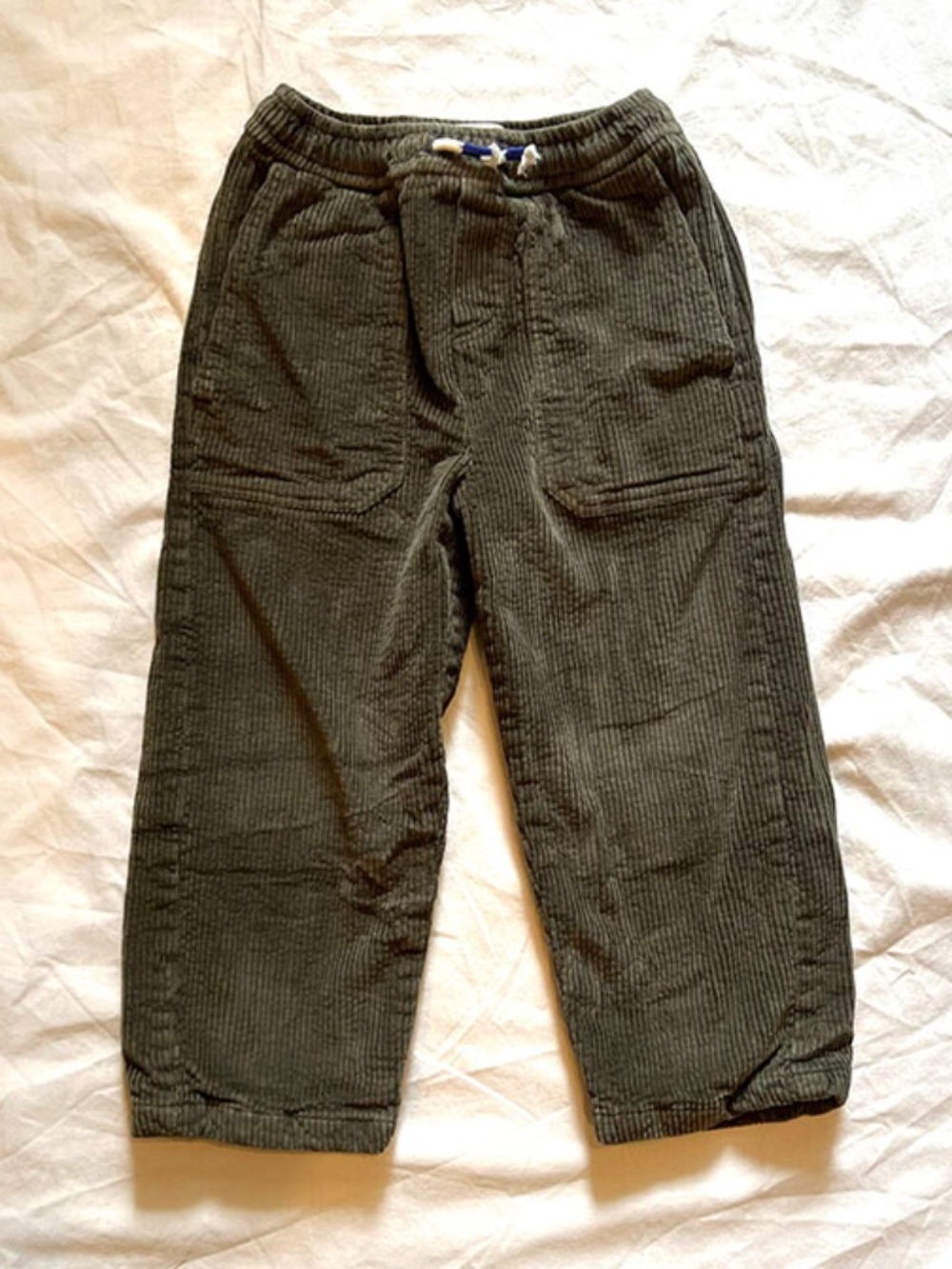 4T LINED | Mini Boden Brown Corduroy Pants